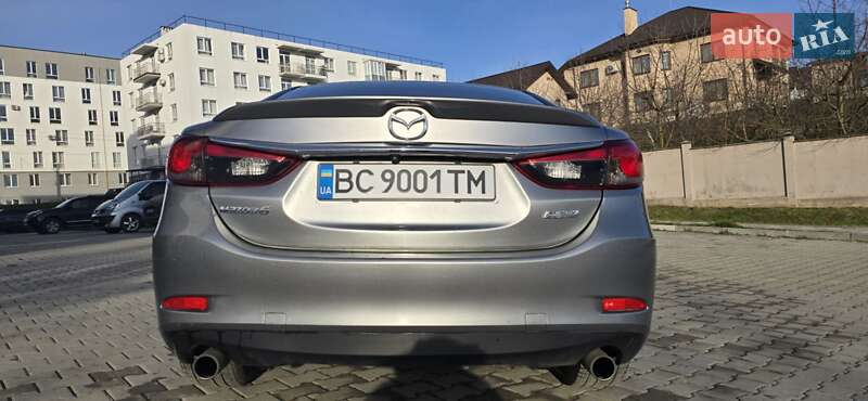 Седан Mazda 6 2014 в Львове