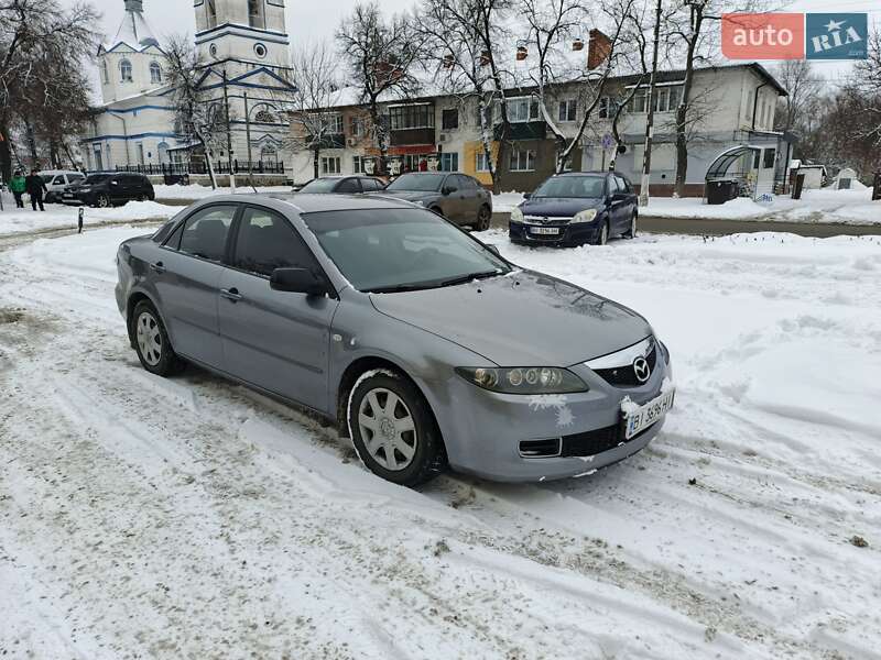 Седан Mazda 6 2005 в Лохвиці фото 2 Седан Mazda 6 2005 в Лохвиці