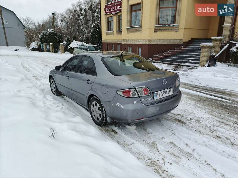 Седан Mazda 6 2005 в Лохвиці фото 4 Седан Mazda 6 2005 в Лохвиці