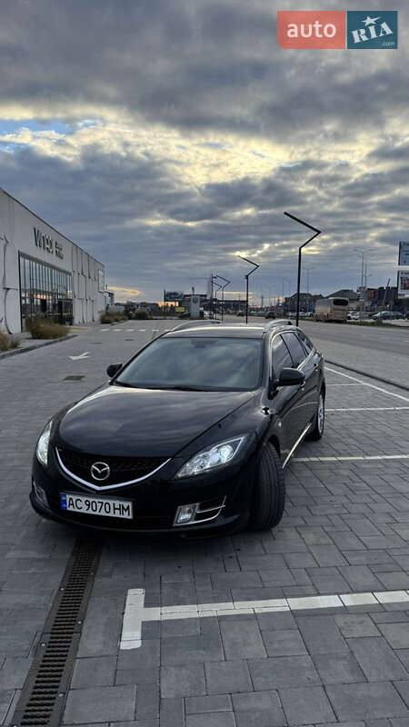 Універсал Mazda 6 2008 в Луцьку