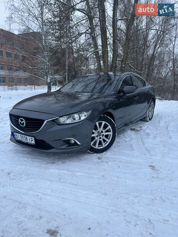 Седан Mazda 6 2015 в Киеве