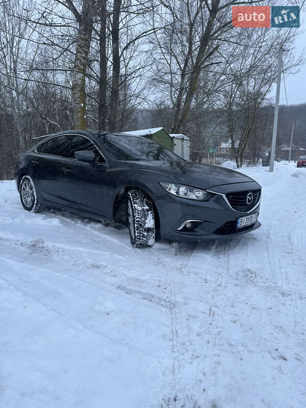 Седан Mazda 6 2015 в Киеве