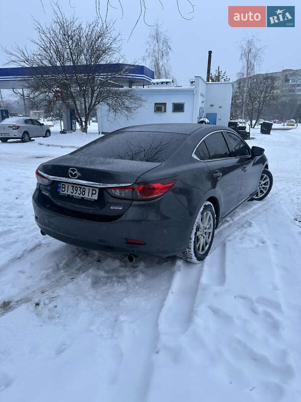 Седан Mazda 6 2015 в Киеве