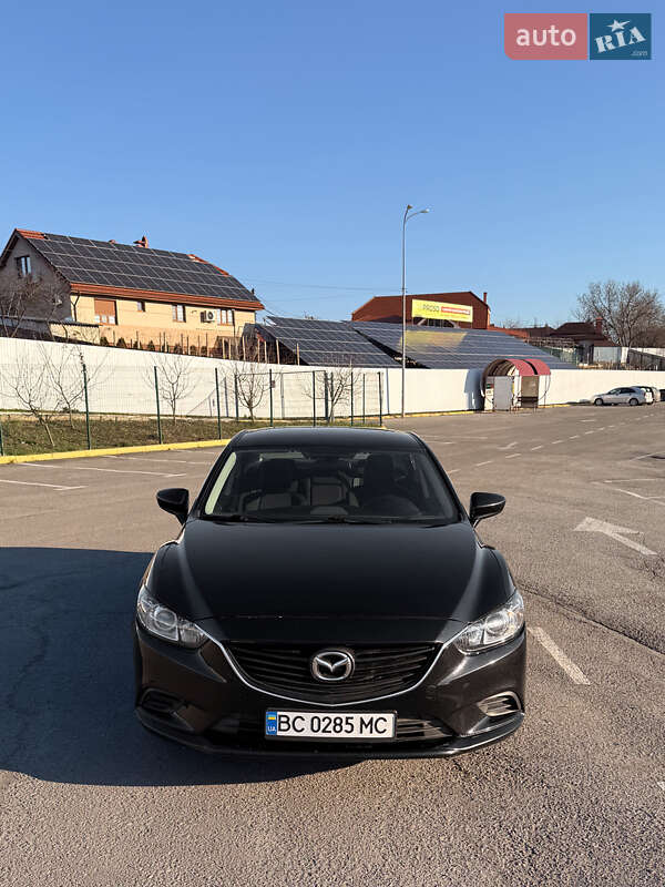 Седан Mazda 6 2014 в Львове