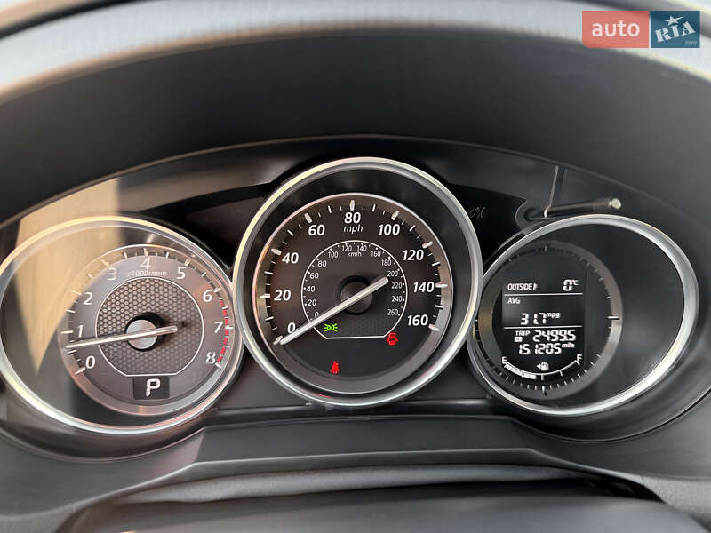 Седан Mazda 6 2014 в Львове