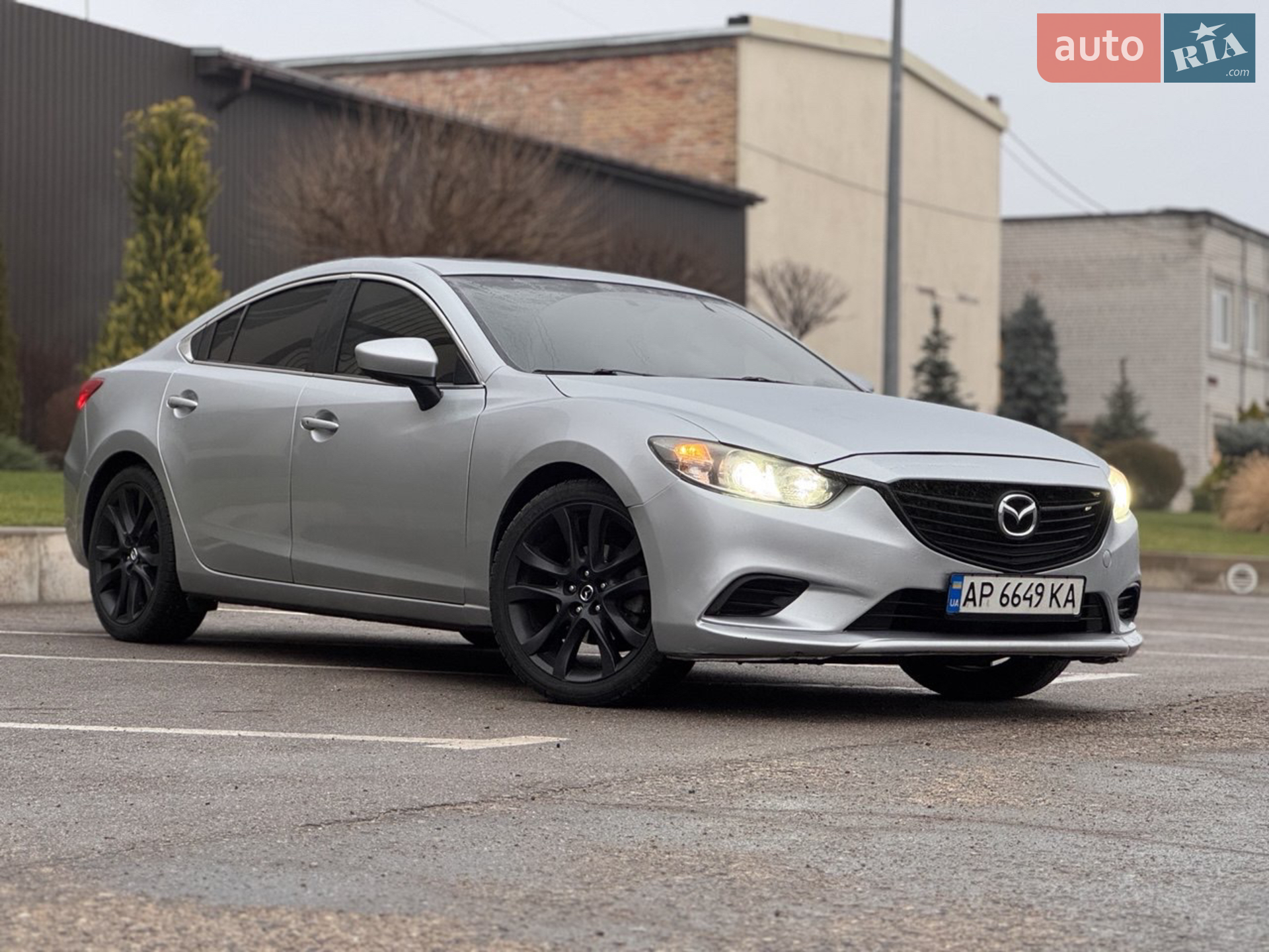 2016 Mazda 6 - мініатюра 6