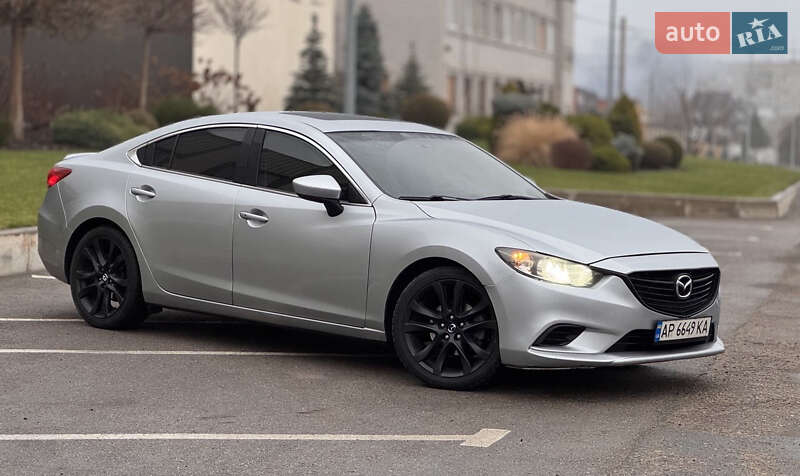 Седан Mazda 6 2016 в Запорожье