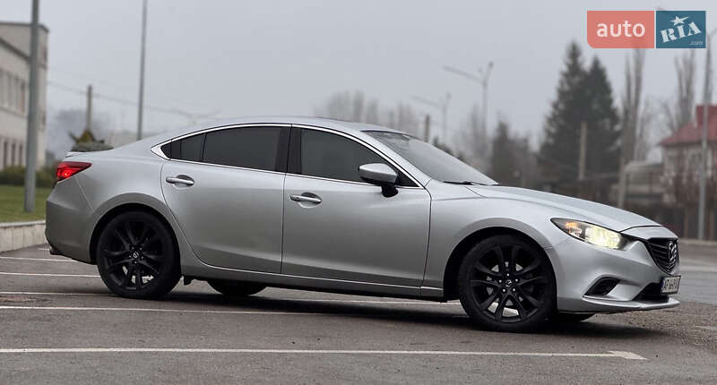 Седан Mazda 6 2016 в Запорожье