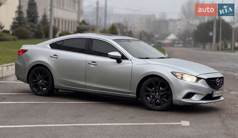 Седан Mazda 6 2016 в Запорожье