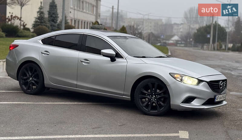 Седан Mazda 6 2016 в Запорожье