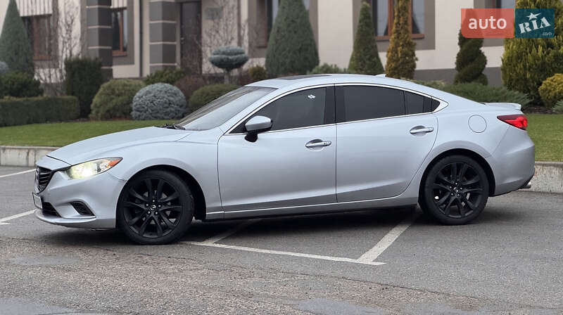 Седан Mazda 6 2016 в Запорожье