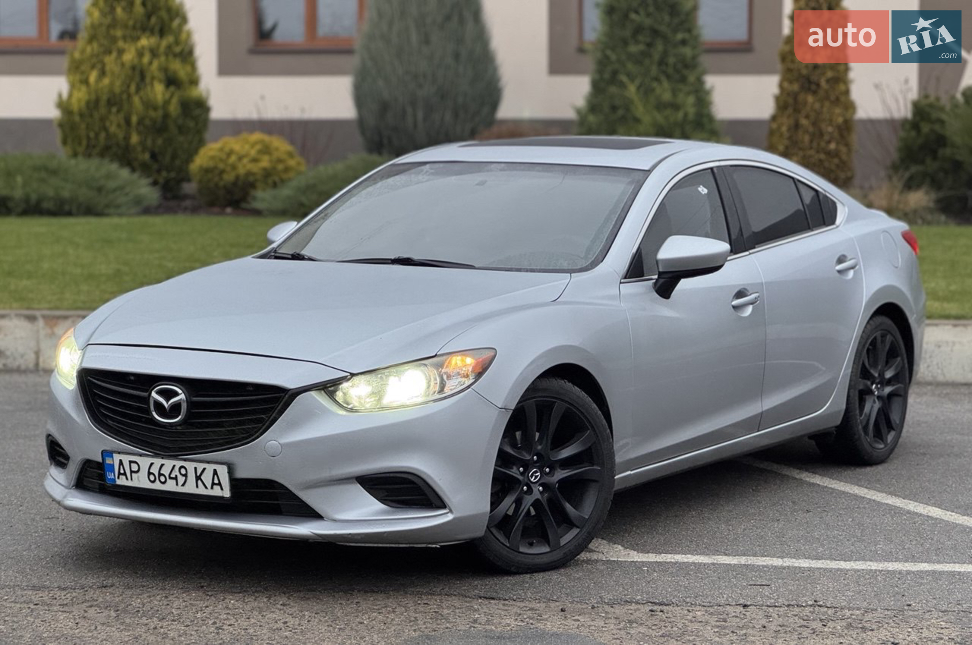 2016 Mazda 6 - мініатюра 36