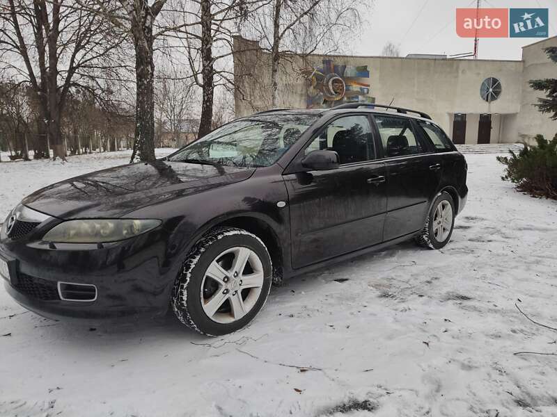 Універсал Mazda 6 2007 в Рівному