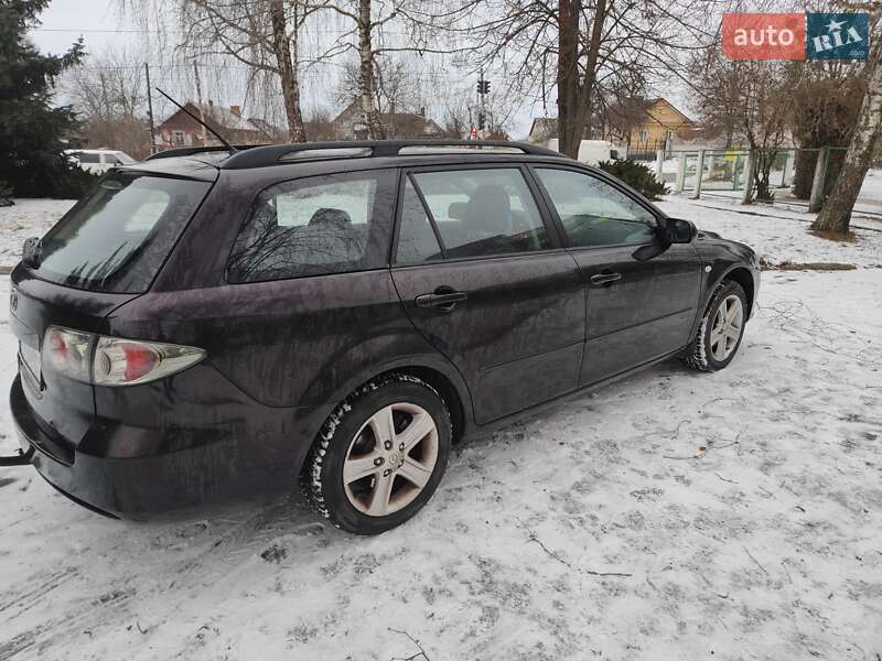 Універсал Mazda 6 2007 в Рівному