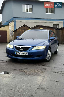 Лифтбек Mazda 6 2002 в Ровно