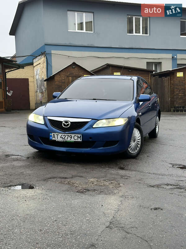 Mazda 6 2002