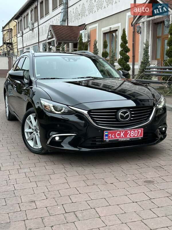 Універсал Mazda 6 2015 в Стрию