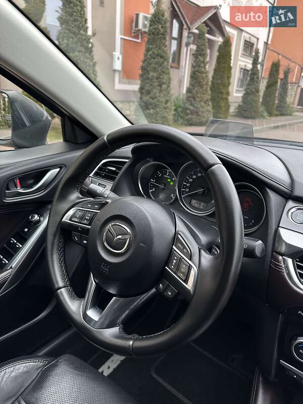 Універсал Mazda 6 2015 в Стрию
