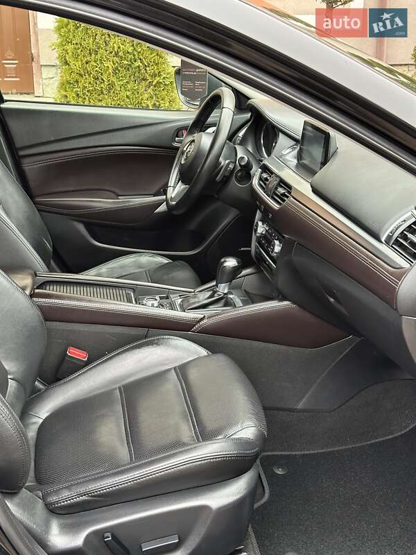 Універсал Mazda 6 2015 в Стрию