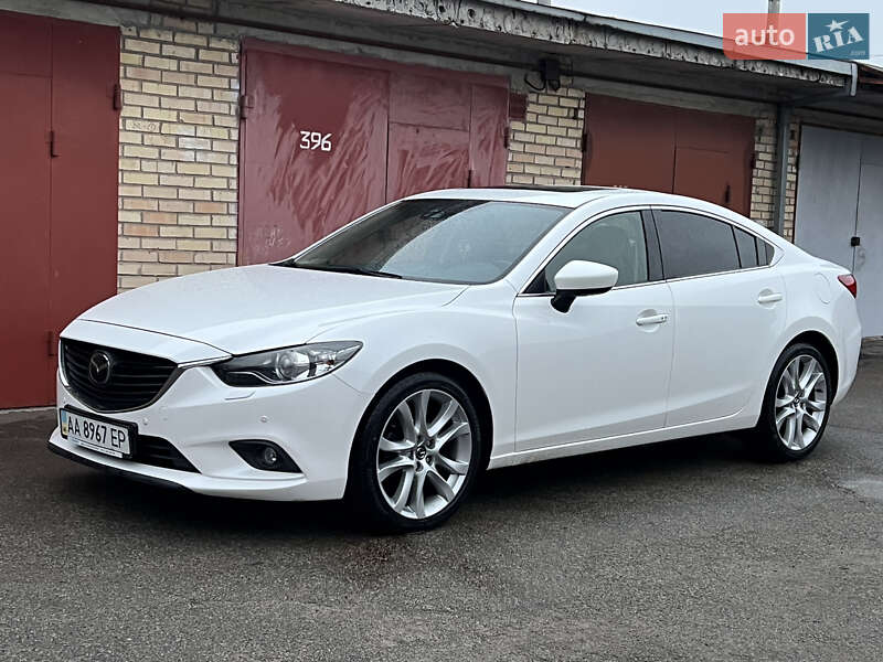 2013 Mazda 6, VIN JMZGJ423821153017:plate — фото 1 (autoria)