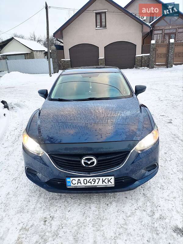 Седан Mazda 6 2016 в Смеле фото 4 Седан Mazda 6 2016 в Смеле