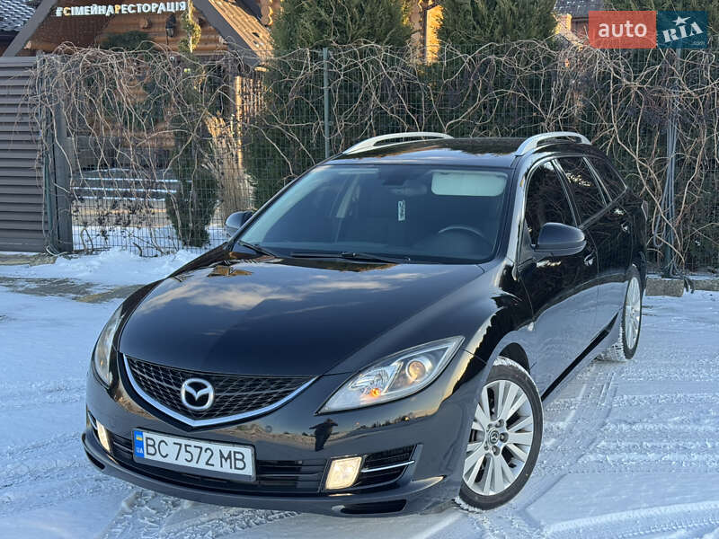 2008 Mazda 6, VIN JMZGH19D601151232:plate — фото 1 (autoria)