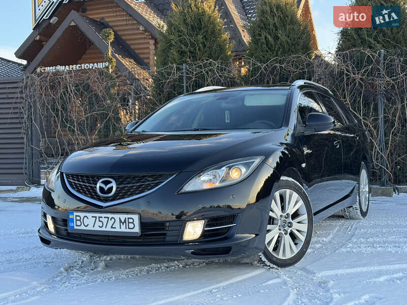 Универсал Mazda 6 2008 в Стрые