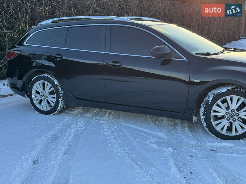Универсал Mazda 6 2008 в Стрые