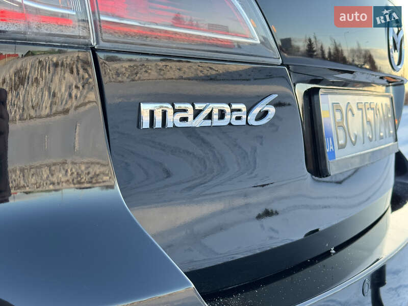 Универсал Mazda 6 2008 в Стрые