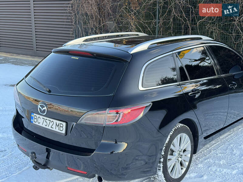 Универсал Mazda 6 2008 в Стрые
