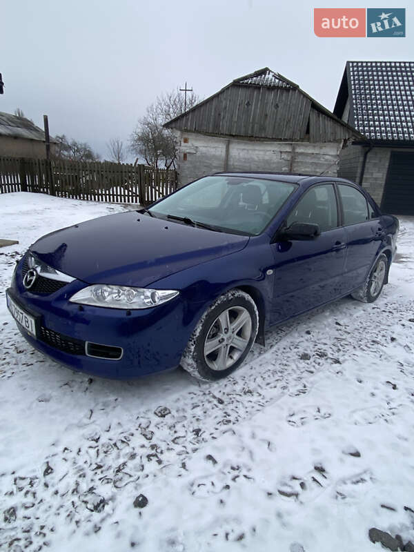 Седан Mazda 6 2005 в Ковелі
