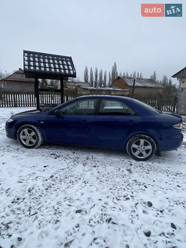 Седан Mazda 6 2005 в Ковелі