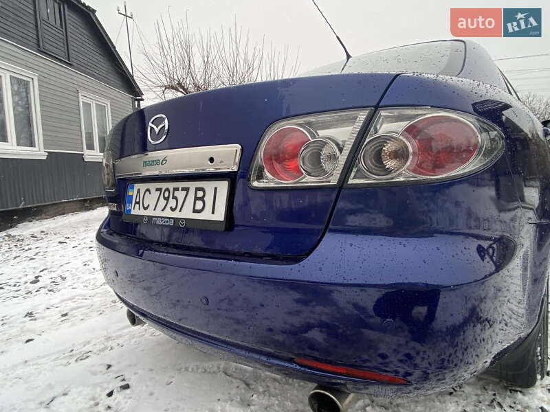 Седан Mazda 6 2005 в Ковелі