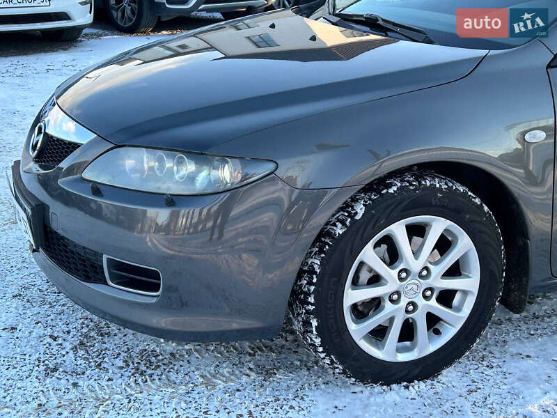 Універсал Mazda 6 2007 в Стрию