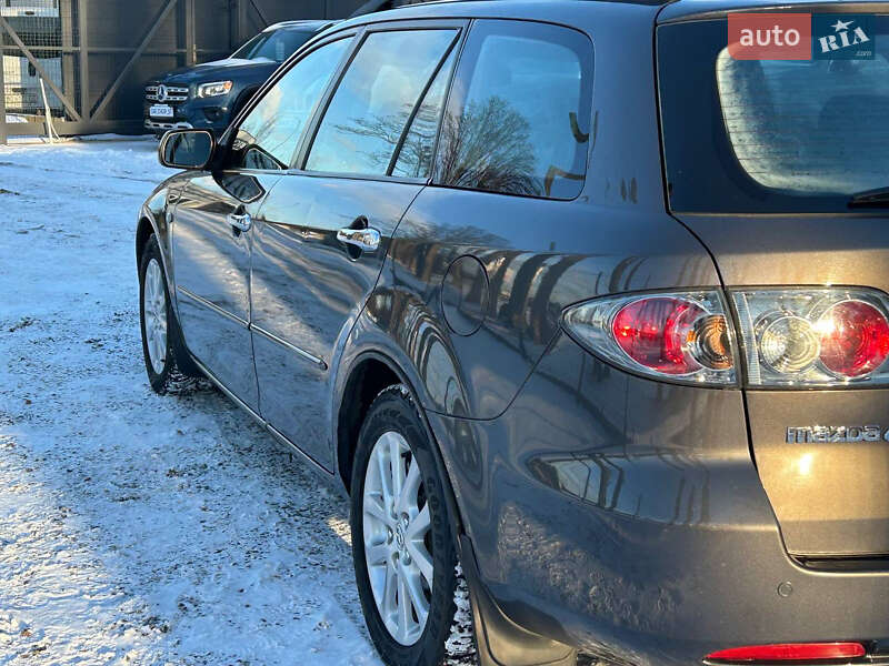Універсал Mazda 6 2007 в Стрию