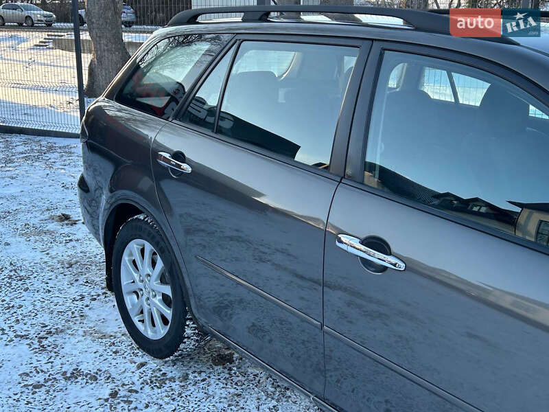 Універсал Mazda 6 2007 в Стрию