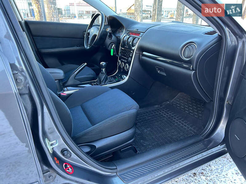 Універсал Mazda 6 2007 в Стрию