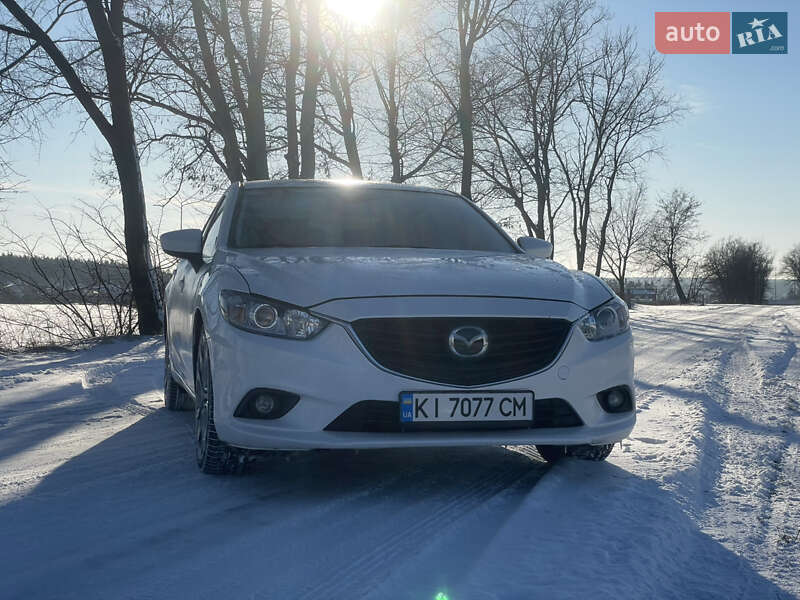 Седан Mazda 6 2013 в Києві