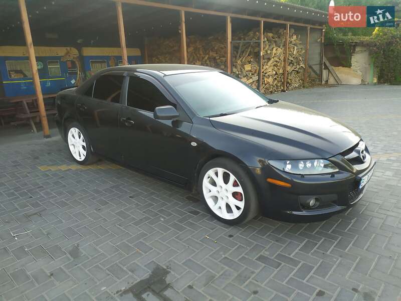 Седан Mazda 6 2007 в Миколаєві