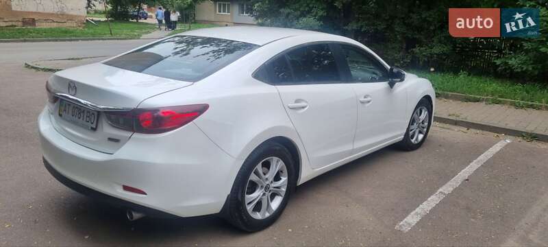 Седан Mazda 6 2014 в Ивано-Франковске фото 8 Седан Mazda 6 2014 в Ивано-Франковске