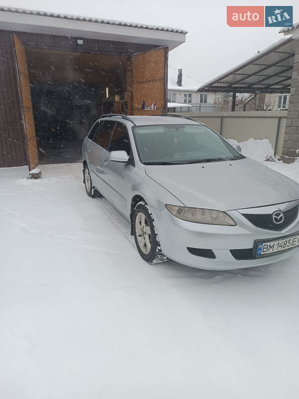 Универсал Mazda 6 2004 в Прилуках
