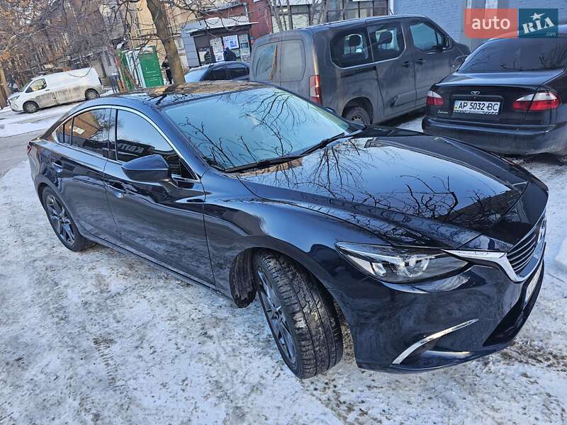 Седан Mazda 6 2016 в Запоріжжі фото 3 Седан Mazda 6 2016 в Запоріжжі