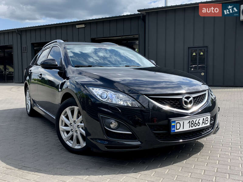 Универсал Mazda 6 2010 в Ковеле