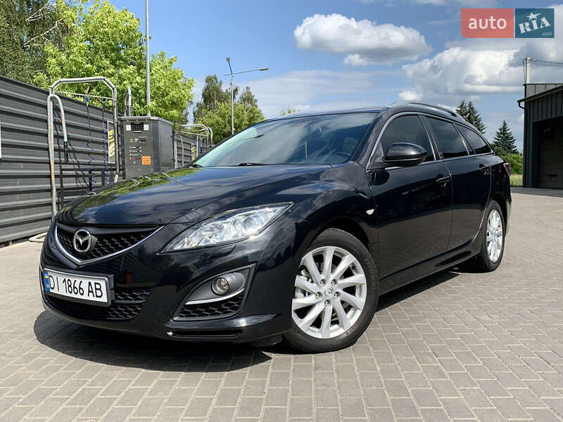 Универсал Mazda 6 2010 в Ковеле