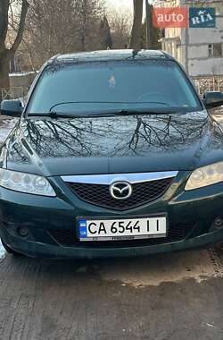 Лифтбек Mazda 6 2002 в Смеле