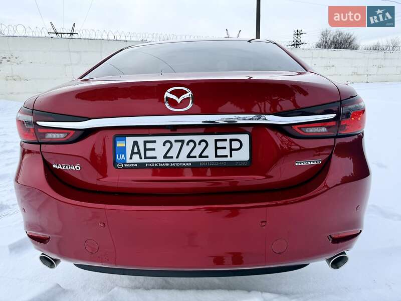 Седан Mazda 6 2021 в Днепре