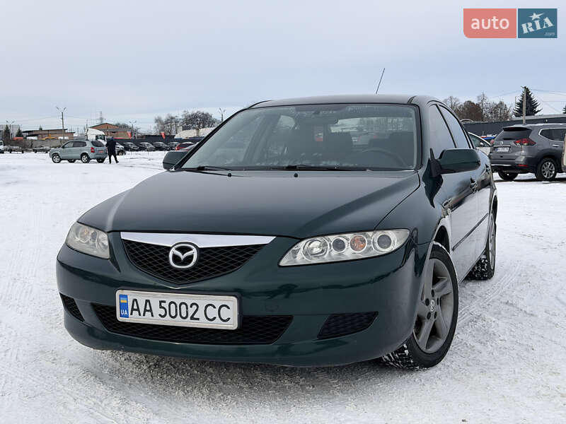 Седан Mazda 6 2002 в Белой Церкви фото 3 Седан Mazda 6 2002 в Белой Церкви