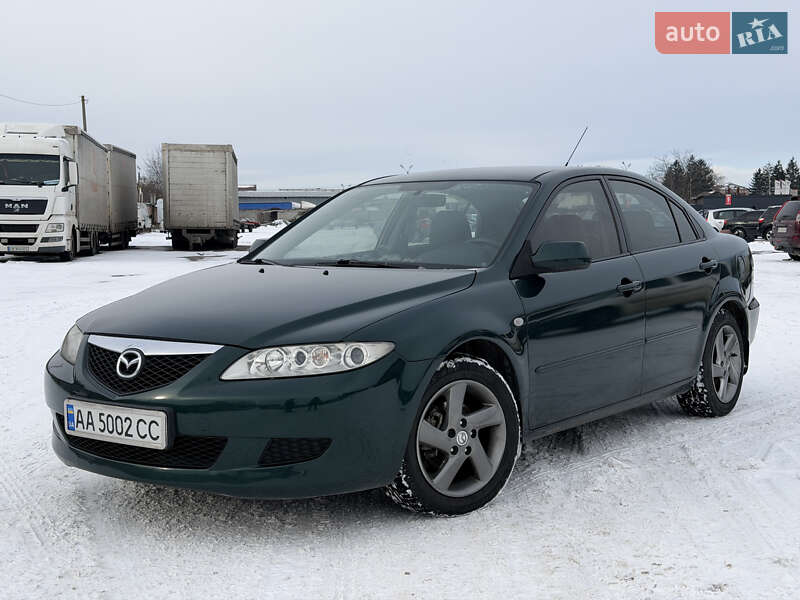 Седан Mazda 6 2002 в Белой Церкви фото 18 Седан Mazda 6 2002 в Белой Церкви