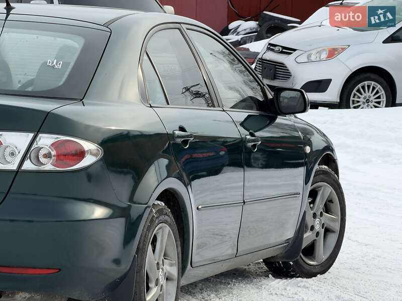 Седан Mazda 6 2002 в Белой Церкви фото 23 Седан Mazda 6 2002 в Белой Церкви