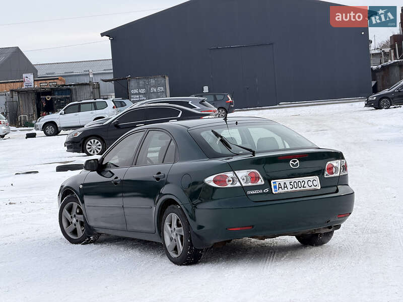 Седан Mazda 6 2002 в Белой Церкви фото 28 Седан Mazda 6 2002 в Белой Церкви